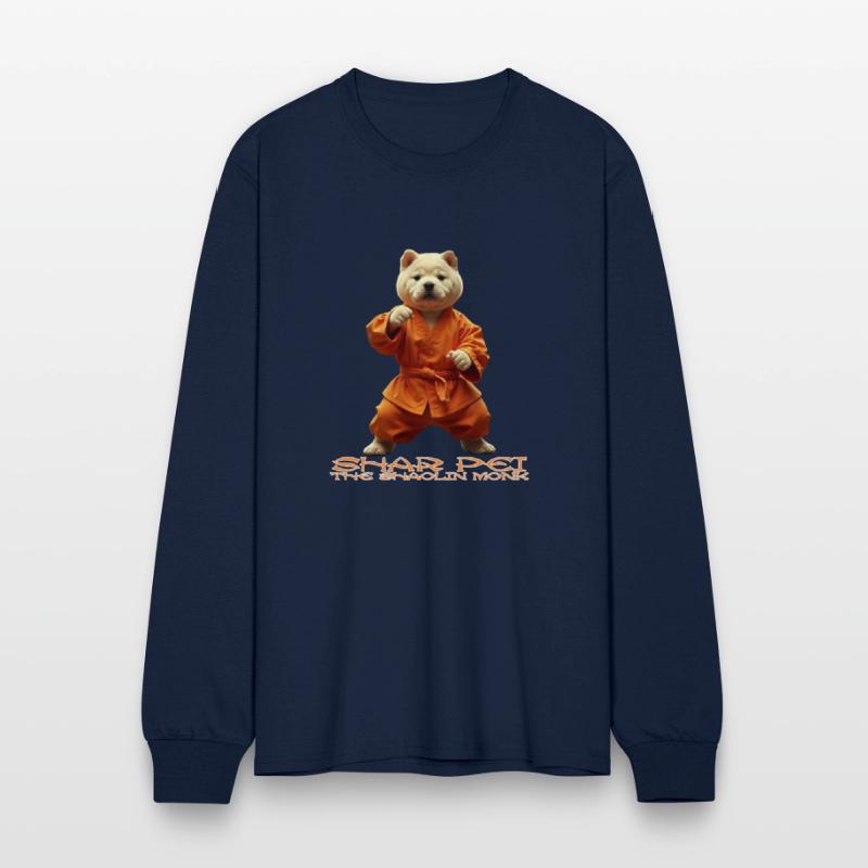 Shar Pei the Shaolin Monk