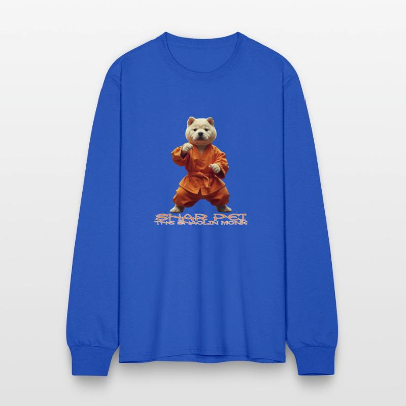 Shar Pei the Shaolin Monk