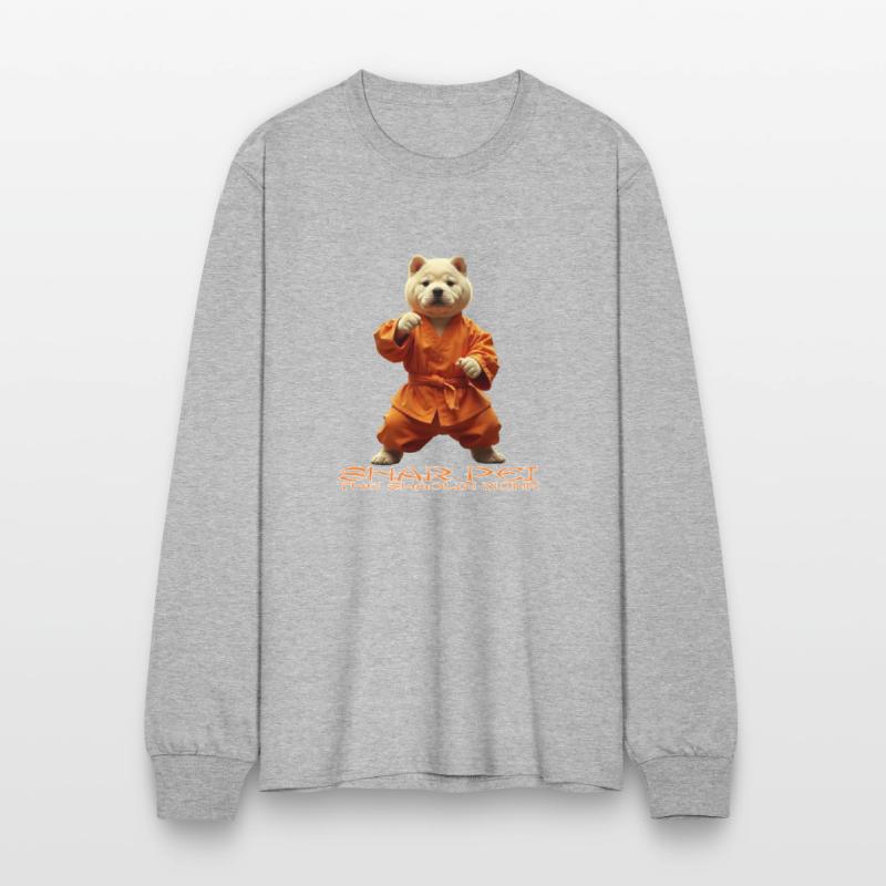 Shar Pei the Shaolin Monk