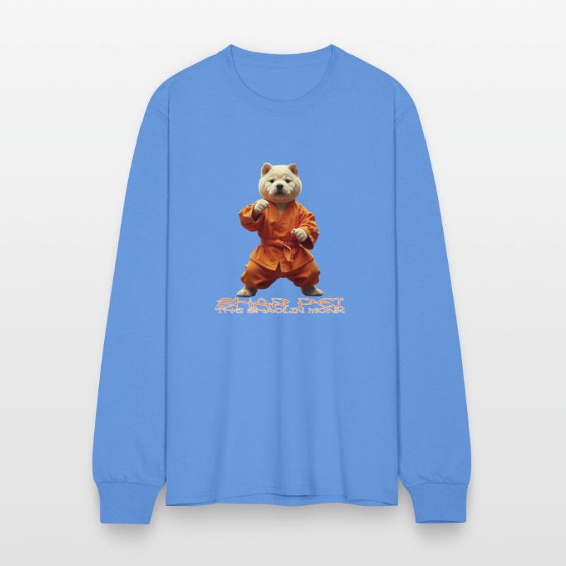 Shar Pei the Shaolin Monk