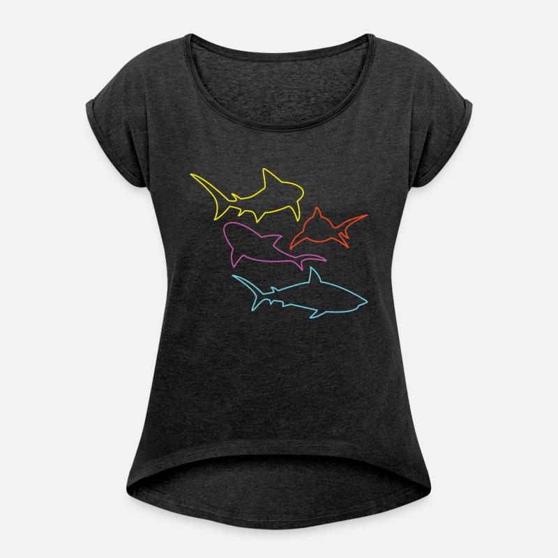 Shark Colorful Shark Fish