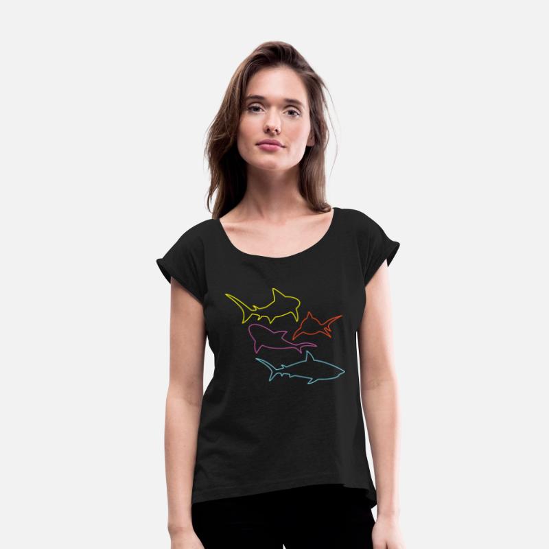 Shark Colorful Shark Fish