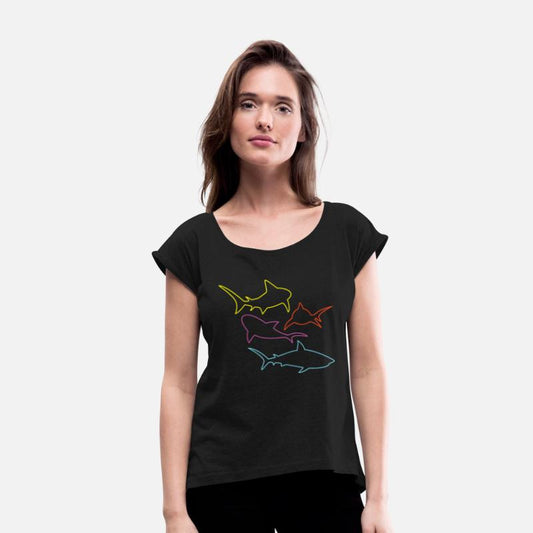 Shark Colorful Shark Fish