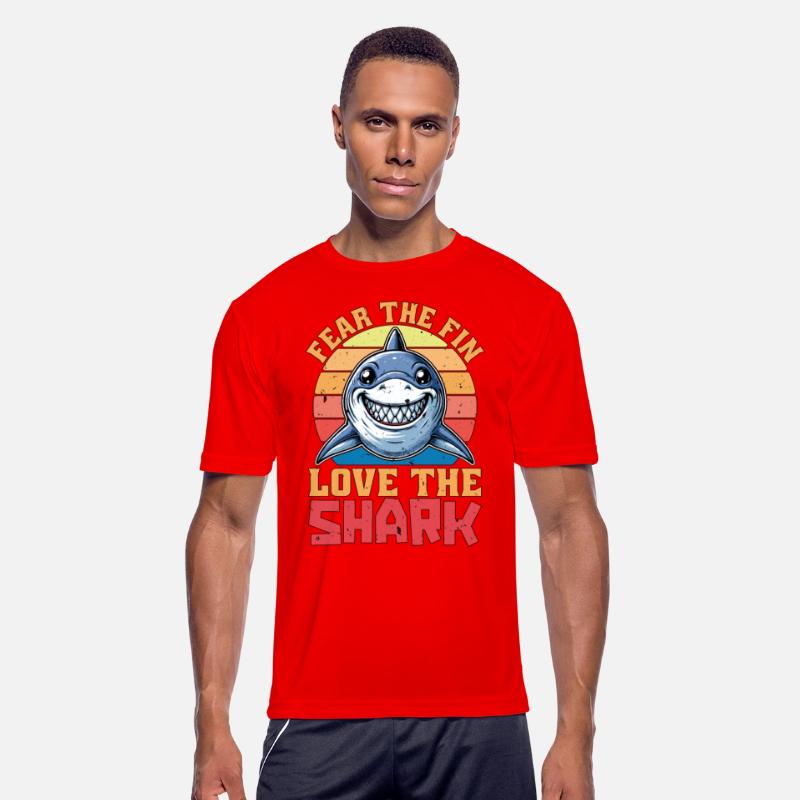 Shark Enthusiast Fear The Fin Marine Biologist