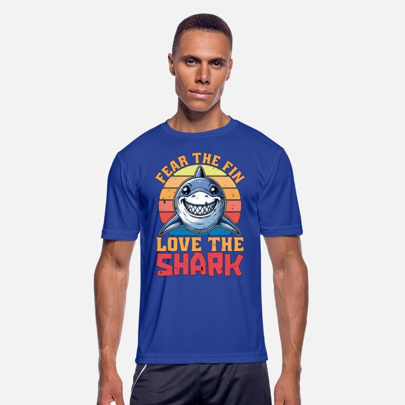 Shark Enthusiast Fear The Fin Marine Biologist