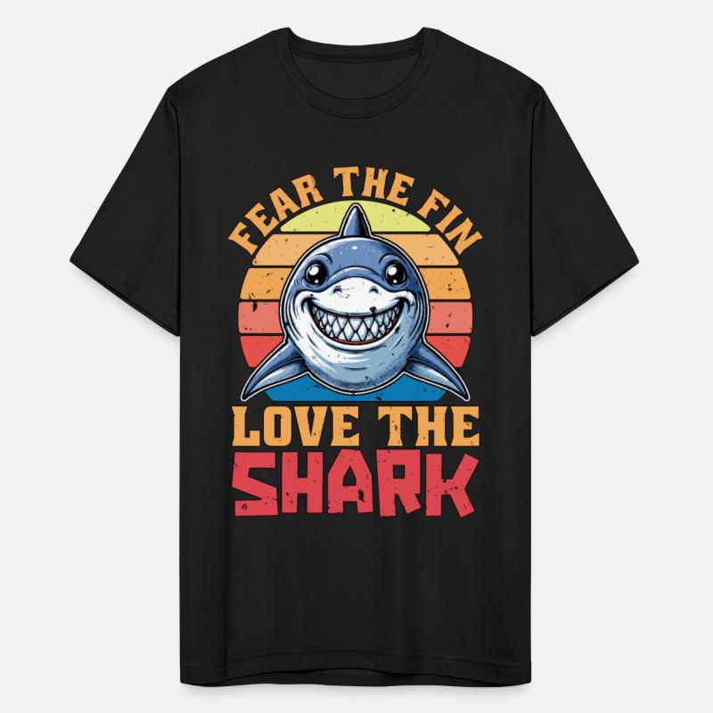 Shark Enthusiast Fear The Fin Marine Biologist