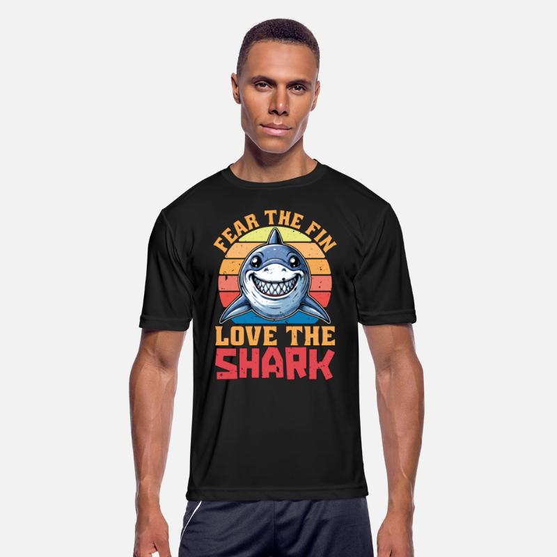 Shark Enthusiast Fear The Fin Marine Biologist