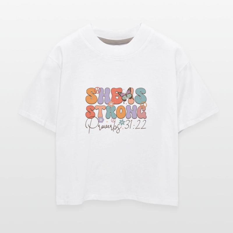 She is Strong Proverbs