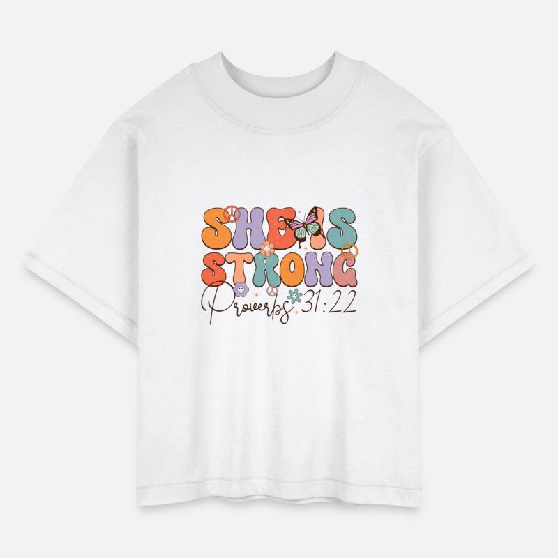 She is Strong Proverbs