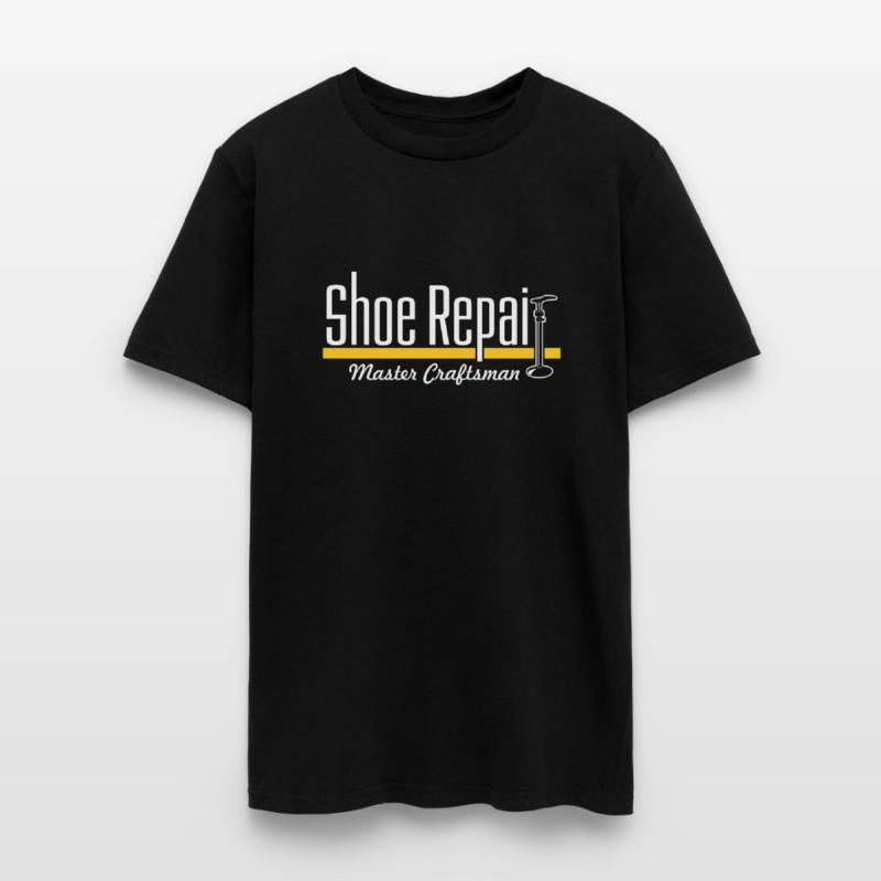 shoe repair master craftsman work clothing