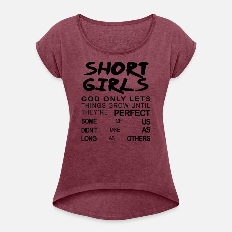 SHORT GIRLS FUNNY QUOTE FOR WOMEN GIRLS MOTHER MOM