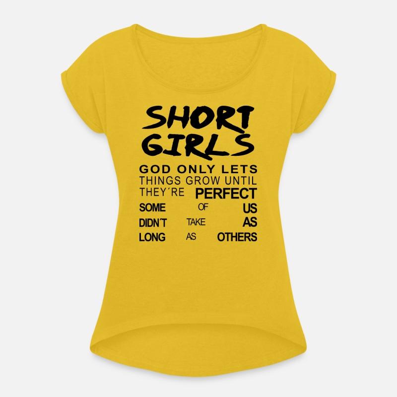 SHORT GIRLS FUNNY QUOTE FOR WOMEN GIRLS MOTHER MOM