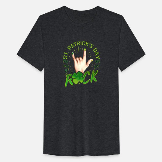 Sign Of The Horns Hand Logo Rock Music St Patricks