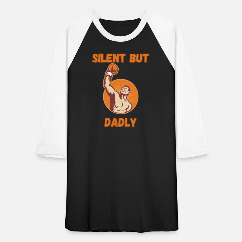 Silent But Dadly Cool Quote Boxer