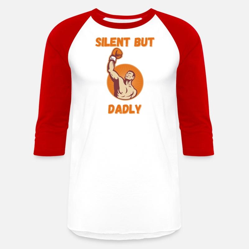 Silent But Dadly Cool Quote Boxer