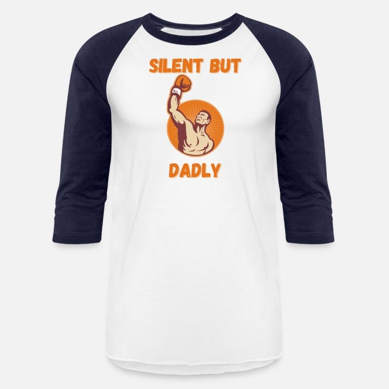 Silent But Dadly Cool Quote Boxer