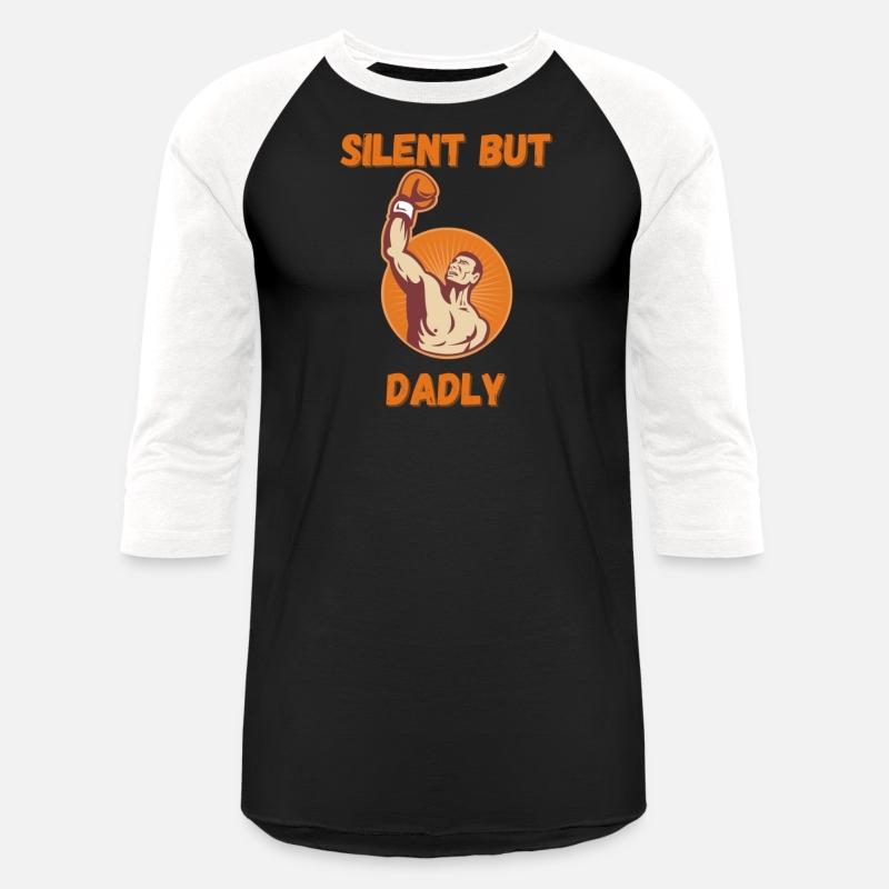 Silent But Dadly Cool Quote Boxer