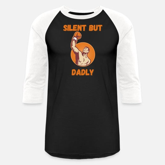 Silent But Dadly Cool Quote Boxer