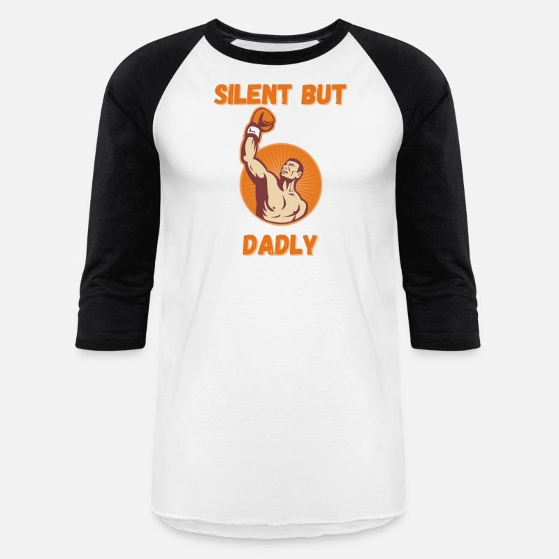 Silent But Dadly Cool Quote Boxer