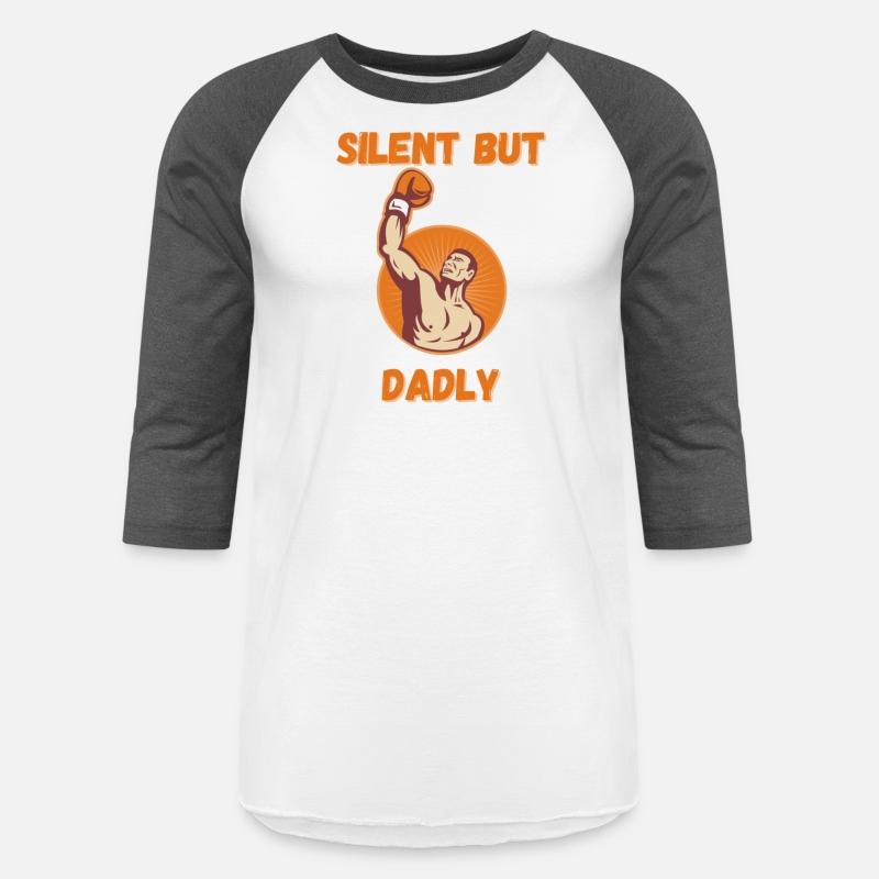 Silent But Dadly Cool Quote Boxer