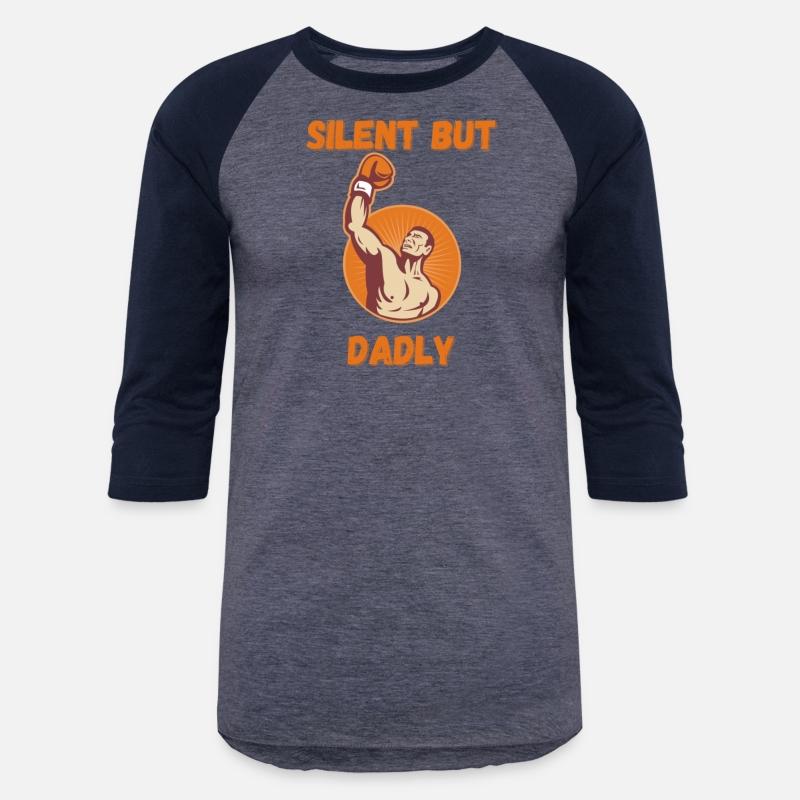 Silent But Dadly Cool Quote Boxer