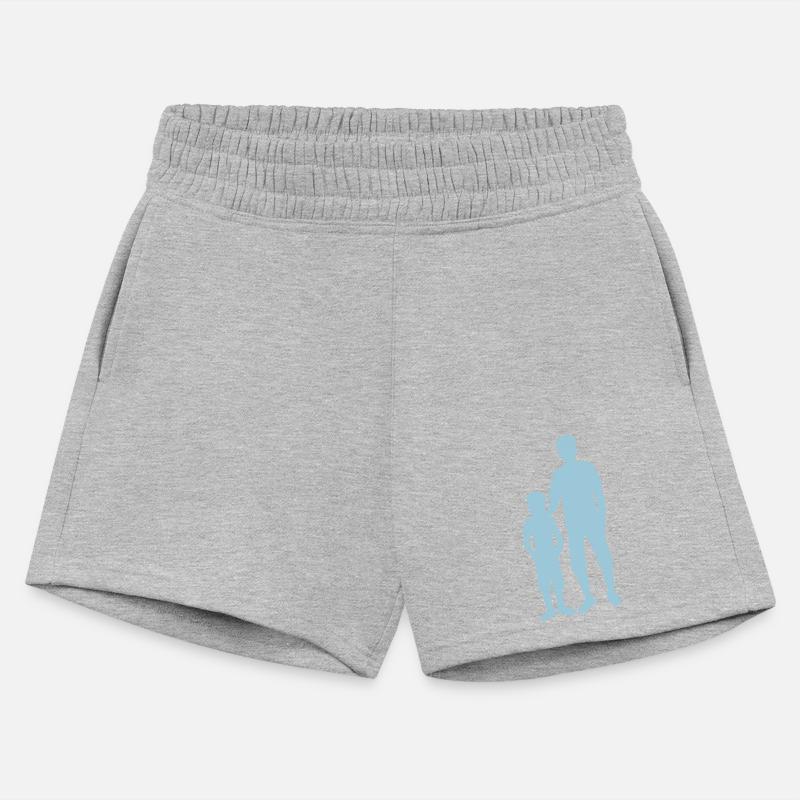 Silhouette big brother siblings