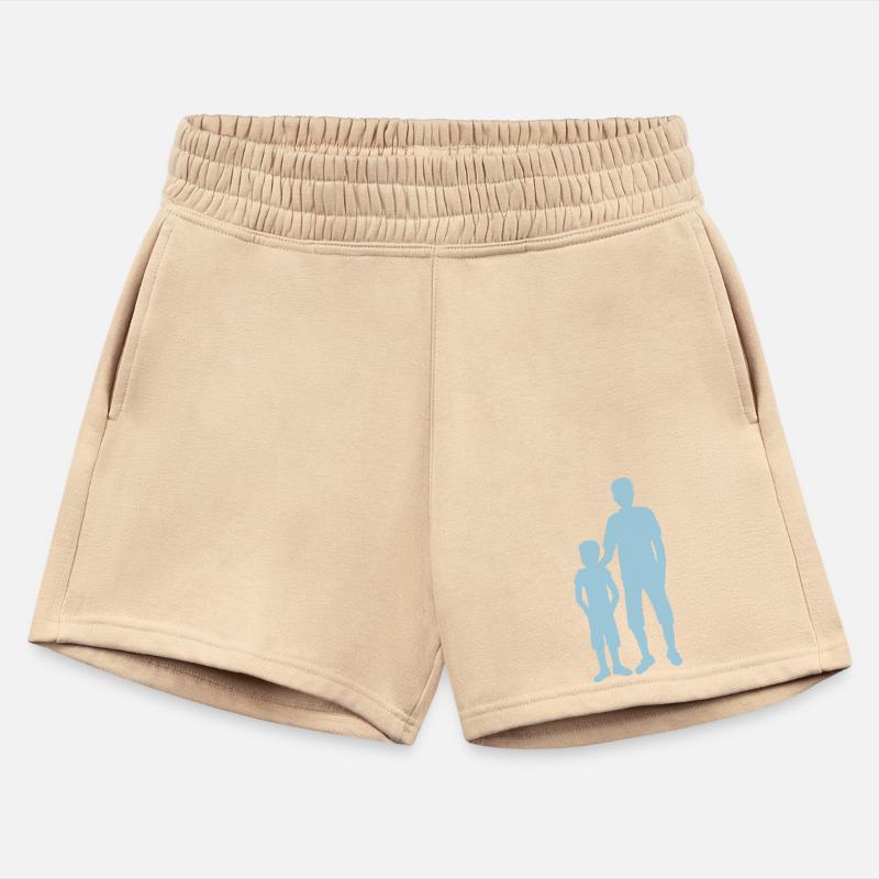 Silhouette big brother siblings