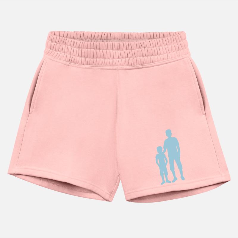 Silhouette big brother siblings