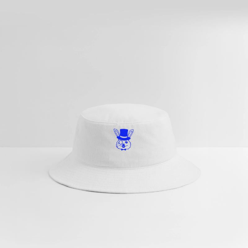 Sir Rabbit Monocle Glasses Beard Top Hat Mr. Rich