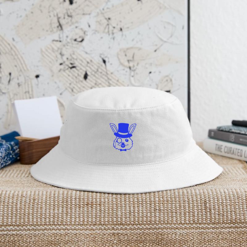 Sir Rabbit Monocle Glasses Beard Top Hat Mr. Rich