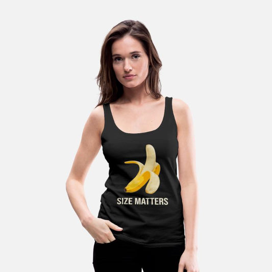 Size Matters Banana - funny big dick energy