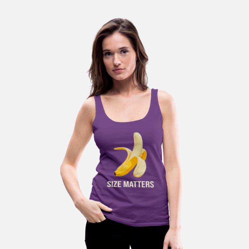 Size Matters Banana - funny big dick energy