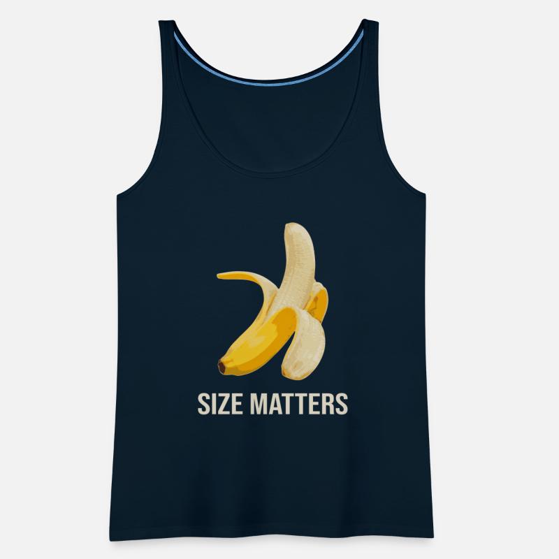 Size Matters Banana - funny big dick energy