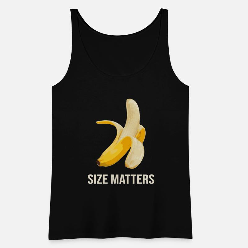 Size Matters Banana - funny big dick energy