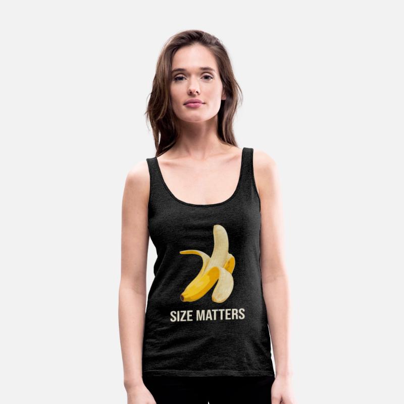 Size Matters Banana - funny big dick energy