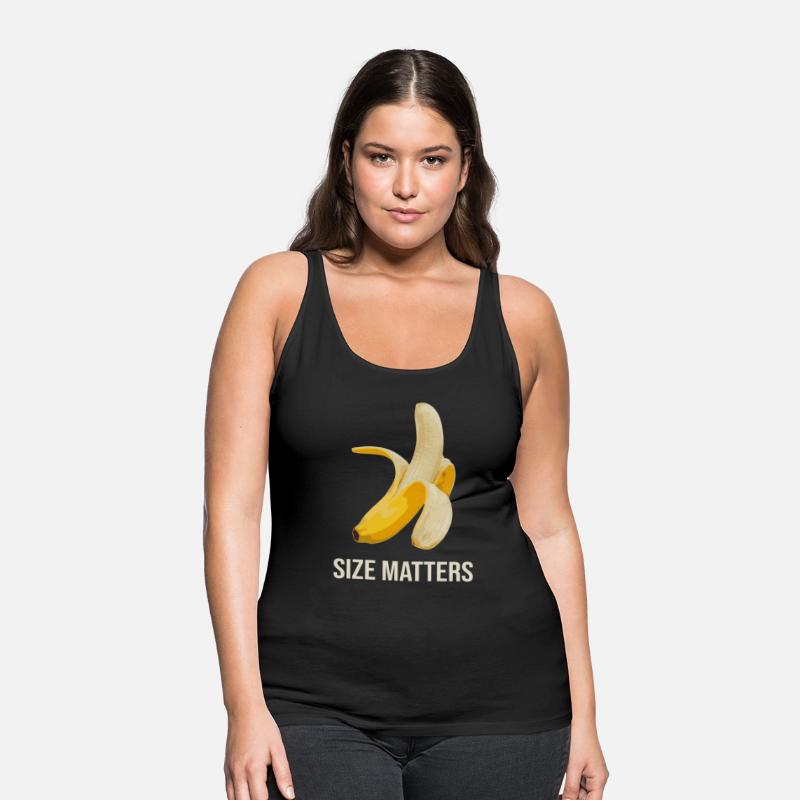 Size Matters Banana - funny big dick energy