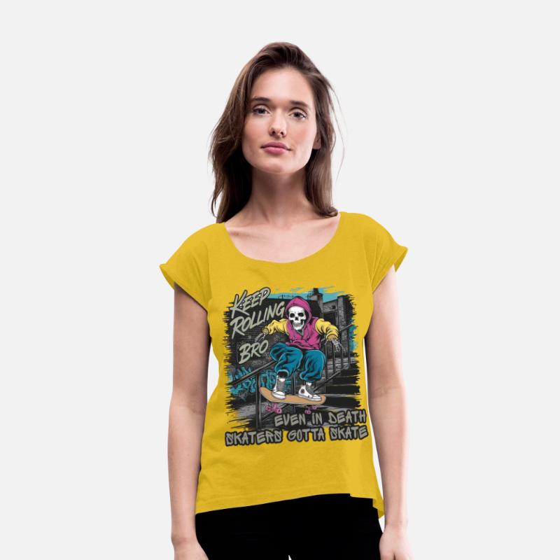 Skeleton - Even in death, skater gotta skate