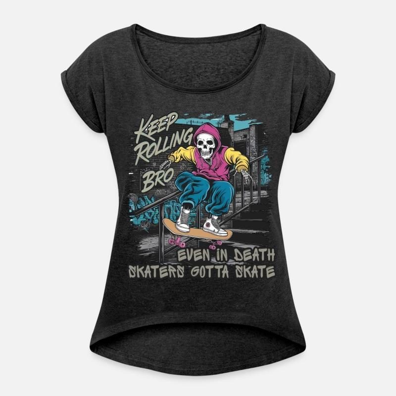 Skeleton - Even in death, skater gotta skate