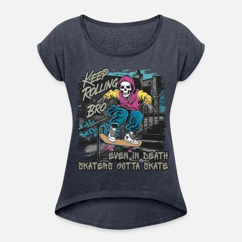 Skeleton - Even in death, skater gotta skate