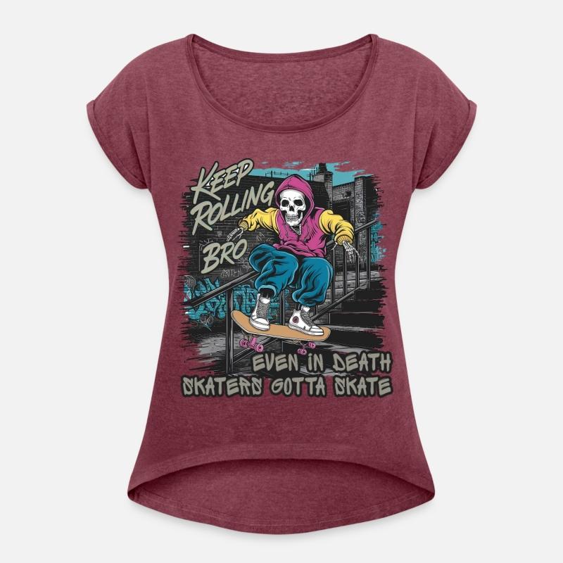 Skeleton - Even in death, skater gotta skate