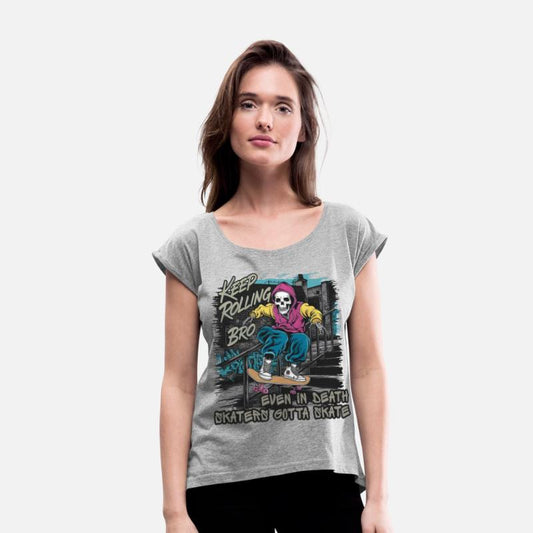 Skeleton - Even in death, skater gotta skate