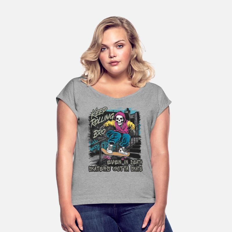 Skeleton - Even in death, skater gotta skate