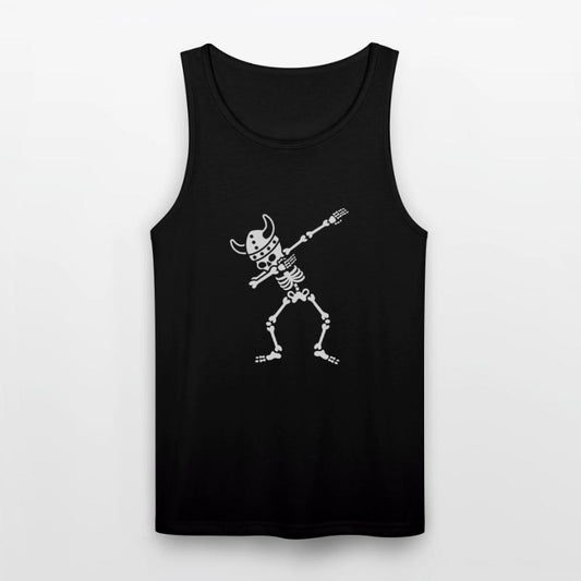 Skeleton Dab Dabbing Viking
