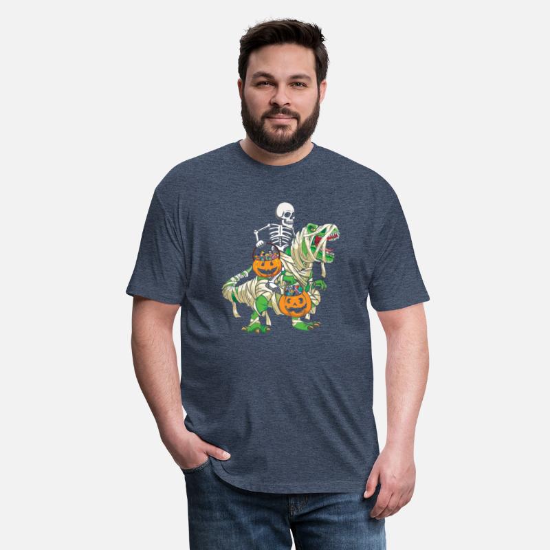 Skeleton Dinosaur Pumpkin Lazy Creepy Halloween