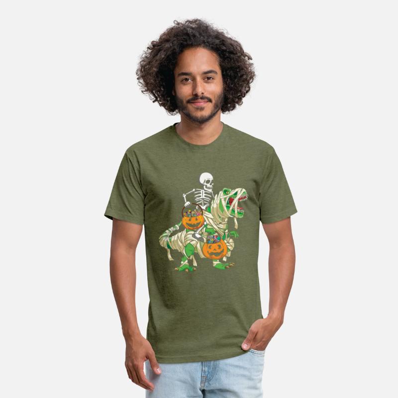 Skeleton Dinosaur Pumpkin Lazy Creepy Halloween