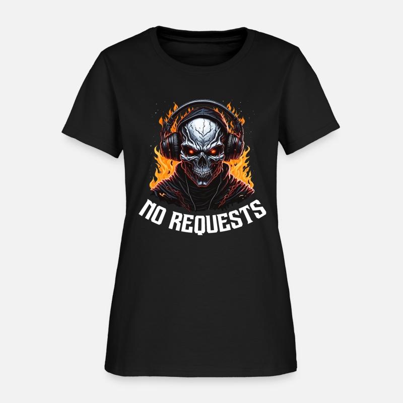 Skeleton DJ No Requests