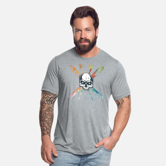 Ski Skull Skier Shirt