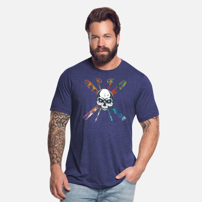 Ski Skull Skier Shirt