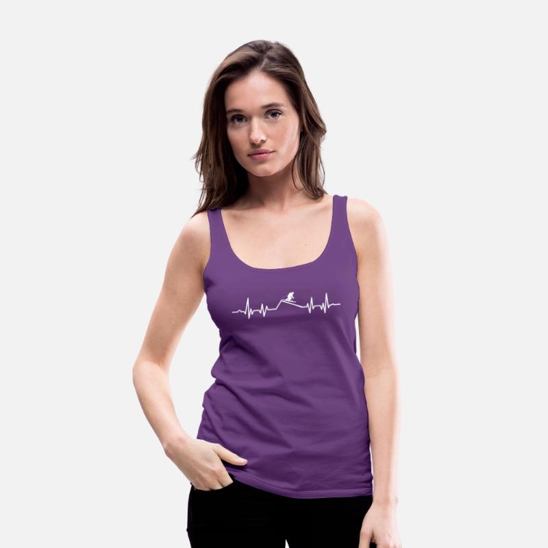 Skiing Heartbeat Ski