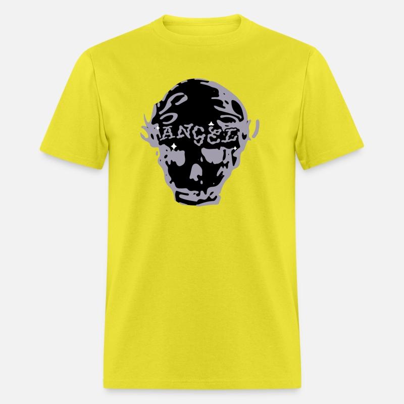 Skull Shirt with Goth Design